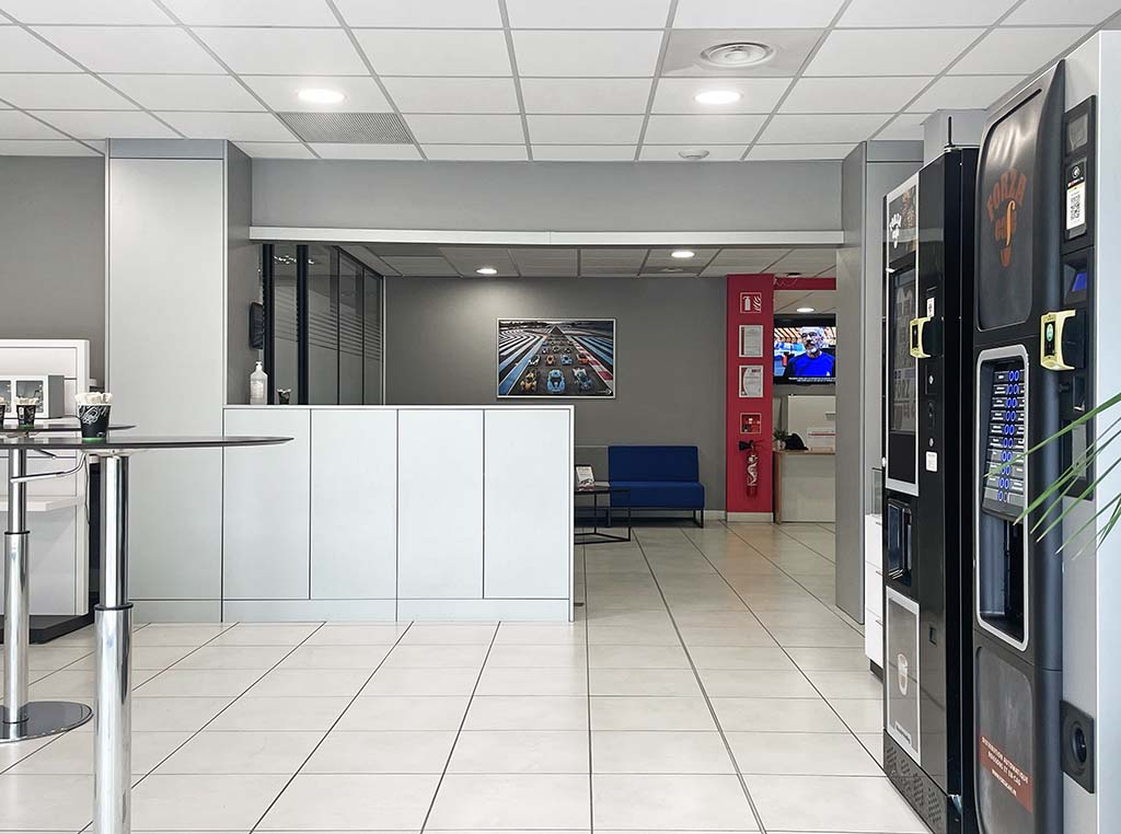 Salle de pause