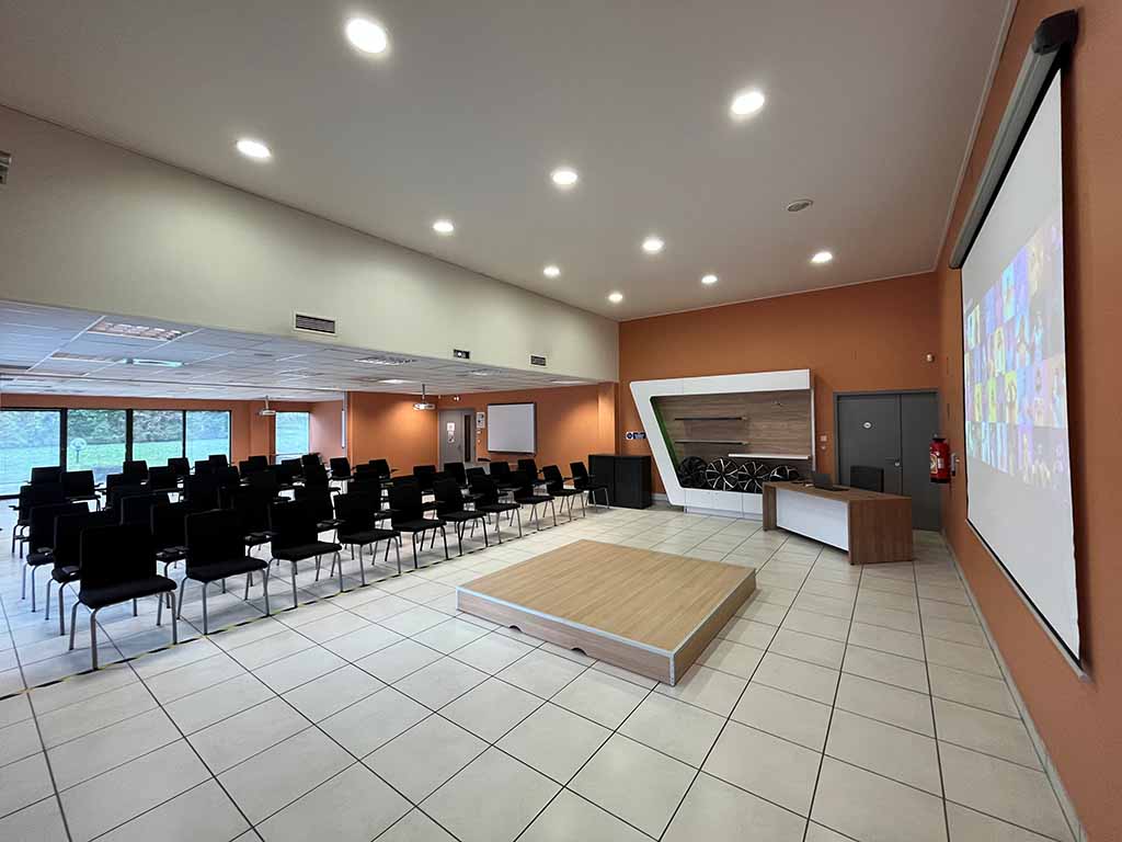 Salle modulable